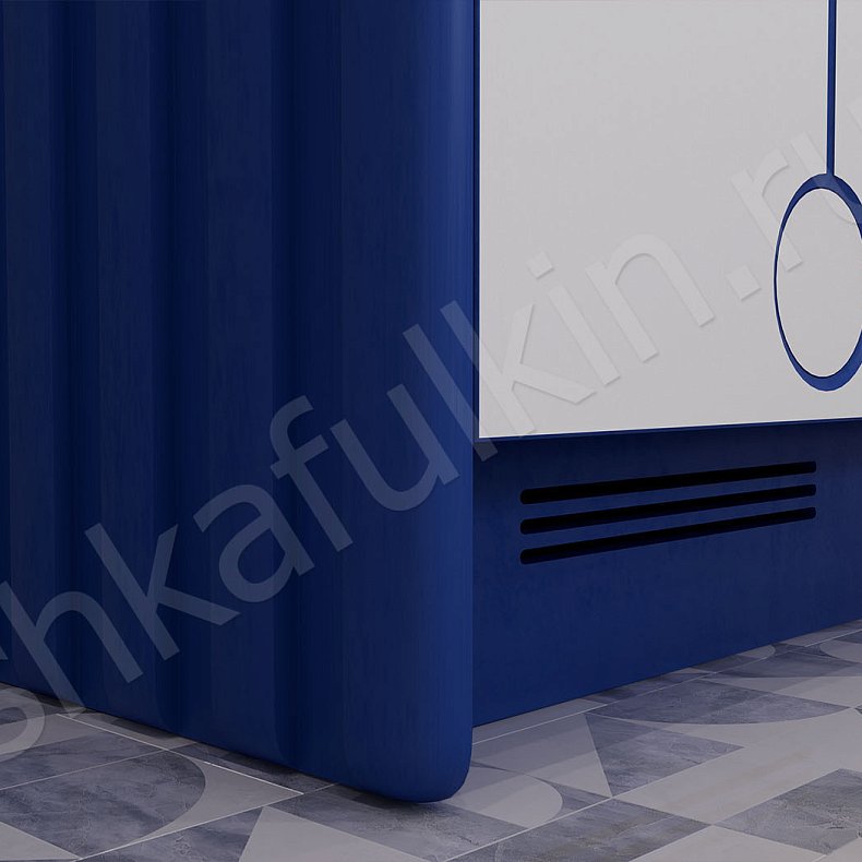 Кухня Авентадор Светлые Синий Цветной Белый Современный   Для посуды Для декора 3