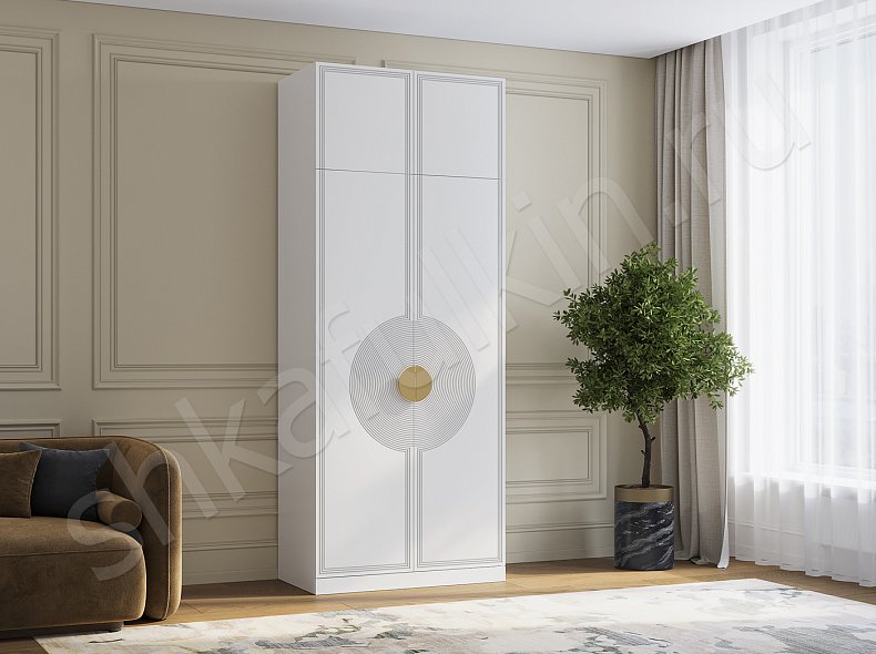 Шкфа 2 двери+антресоль Ришелье