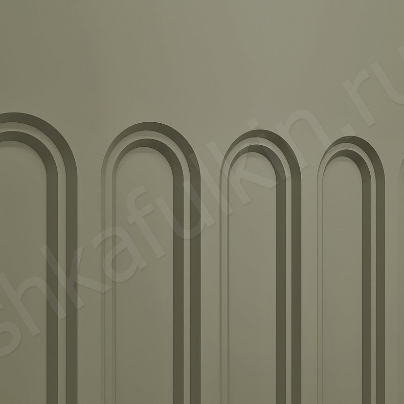 Прихожая Командор Зеленый Темные Коричневый Цветной Современный 4х створчатые Прихожая Для вещей 7