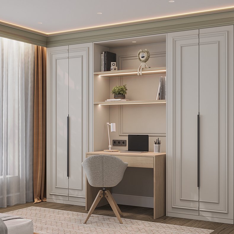 Джорджия ЖК Селигерская 60.9 м²
