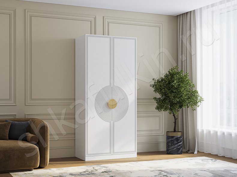 Шкаф 2 двери Ришелье