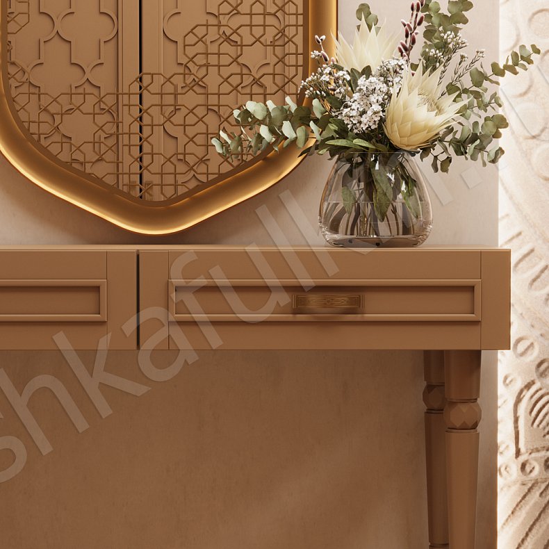 Прихожая Аладдин Светлые Коричневый Современный 6и створчатые Прихожая Для вещей 6