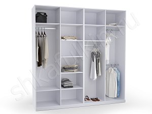 Шкаф 4 двери №44