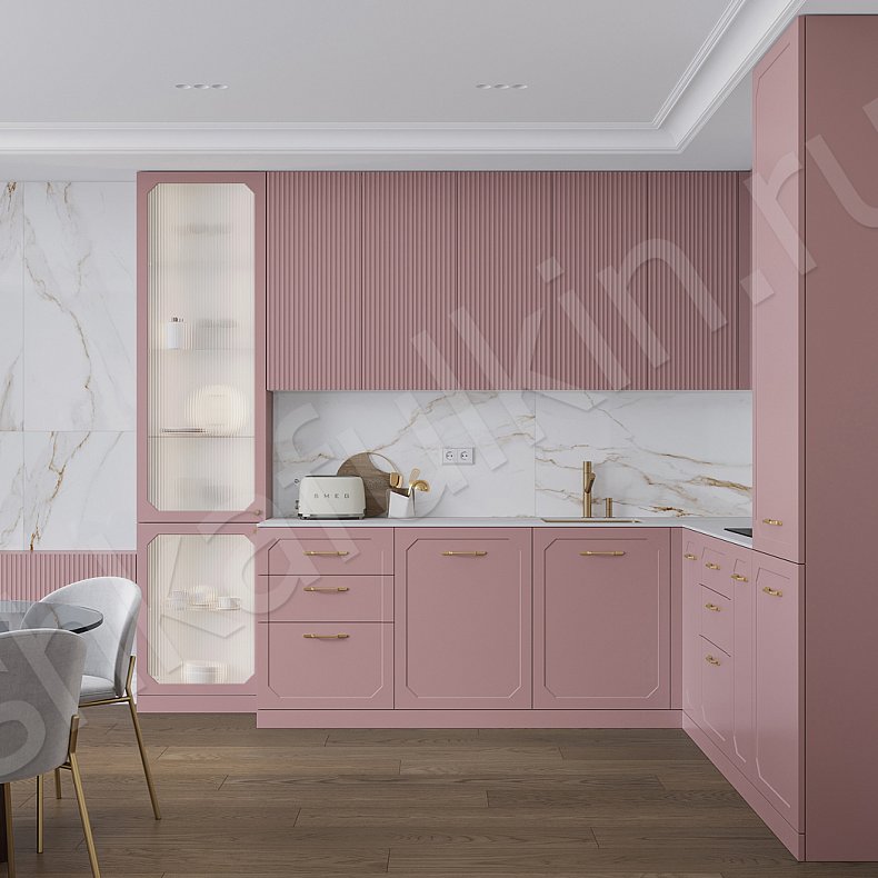 Изображение Кухня Санремо Pink 2