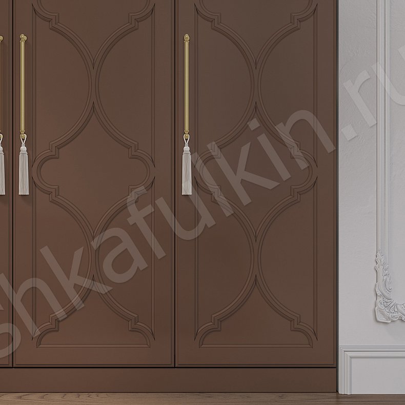 Встроенные шкафы 4