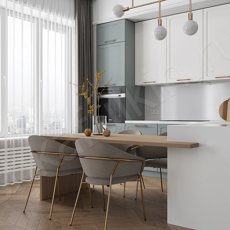 Изображение Кухня Визионни Red 5