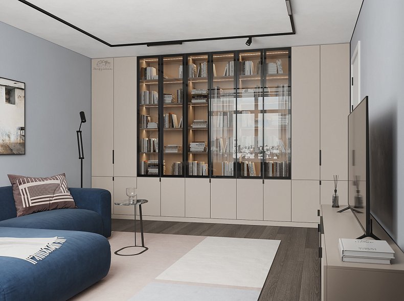 Шкаф с тумбой Арамис