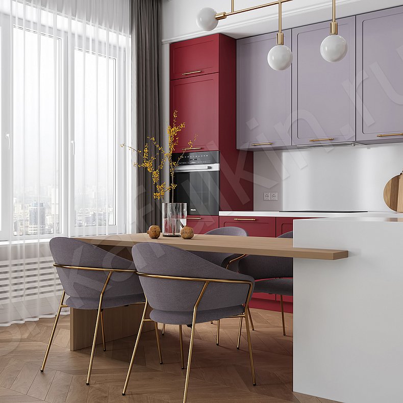 Изображение Кухня Визионни Red 4