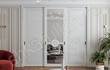 Встроенный шкаф-купе Монро
