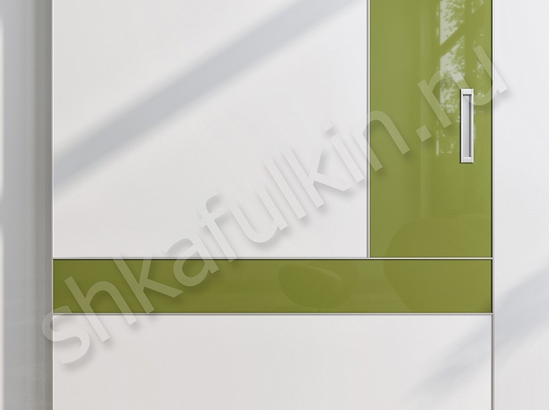 Изображение Встроенный шкаф-купе две двери Афина 3
