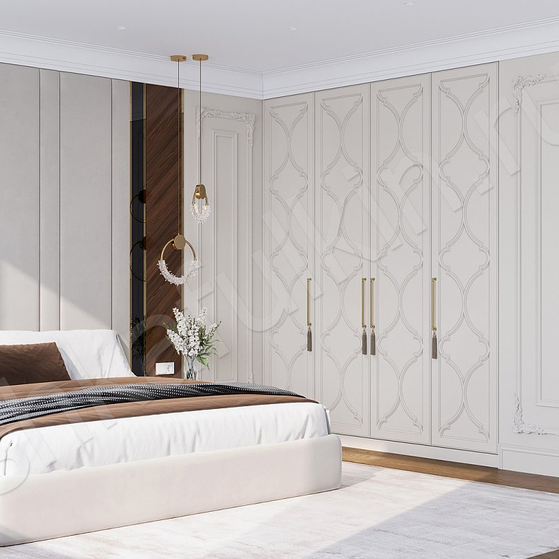 Встроенные шкафы 1