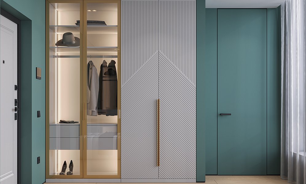 Шкаф в прихожую Нотариус