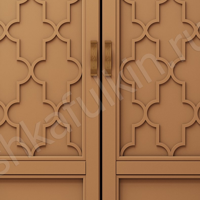 Прихожая Аладдин Светлые Коричневый Современный 6и створчатые Прихожая Для вещей 2