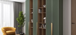 Шкаф со стеллажами Анабэль