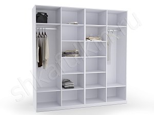 Шкаф 4 двери №45