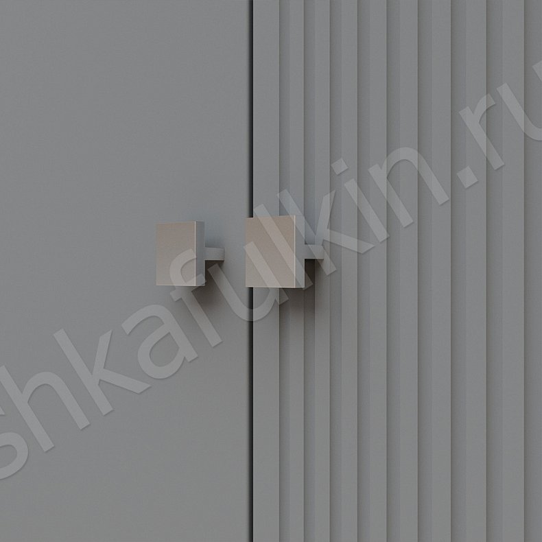 Гарнитур Атланта Светлые Синий Цветной Современный 5и створчатые Спальня Для вещей Для декора Для книг Для белья 5