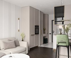 Сицилия ЖК Ола-Апарт 31 м² Кухня