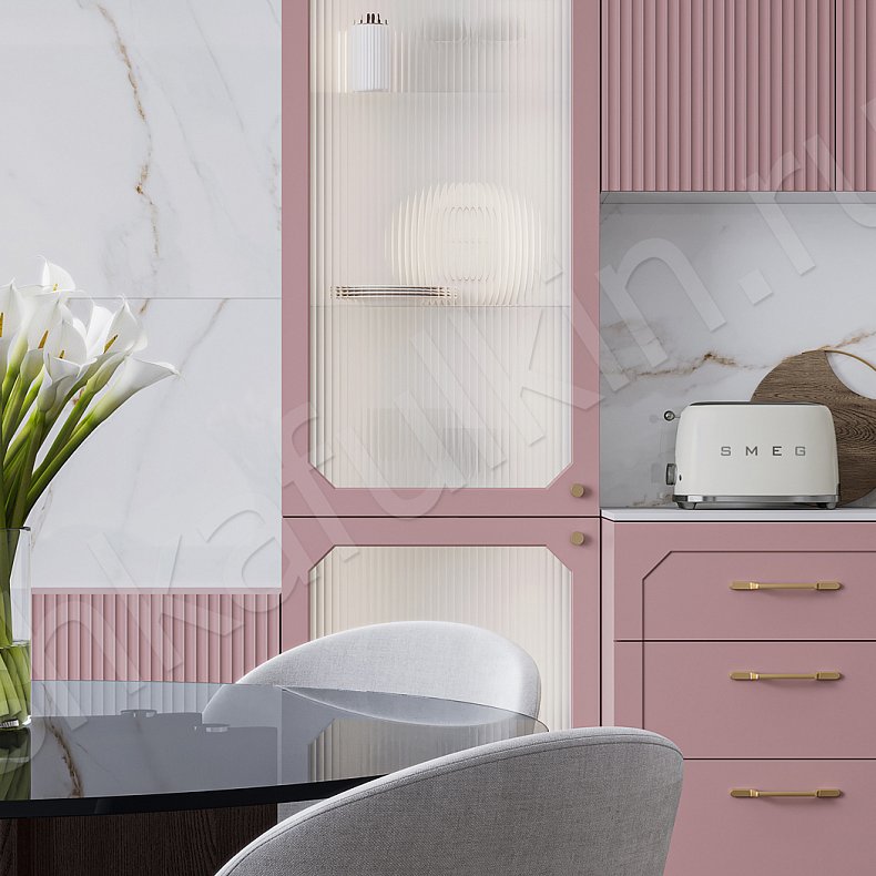 Изображение Кухня Санремо Pink 8
