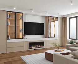 Джорджия ЖК Селигерская 60.9 м² Стенка