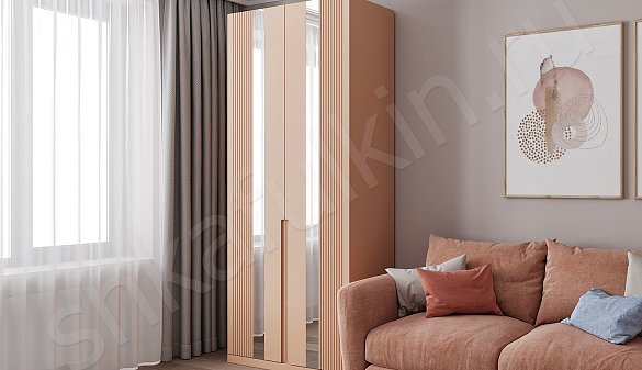 Шкаф 2 двери Альгеро