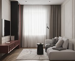 Артемис ЖК ЗИЛАРТ 45.8 м² Стенка