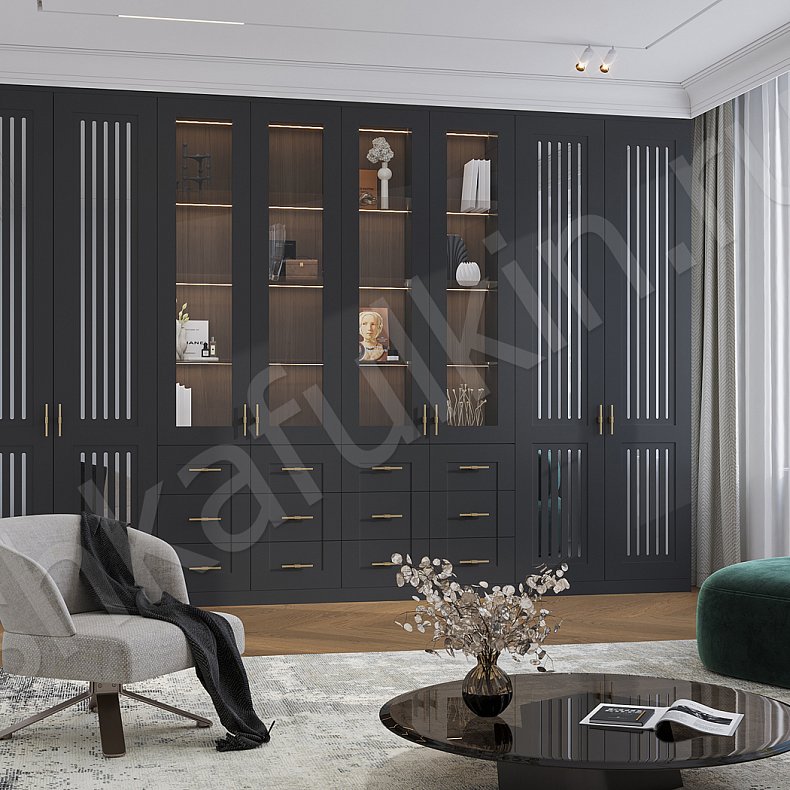 Изображение Встроенные шкафы 1