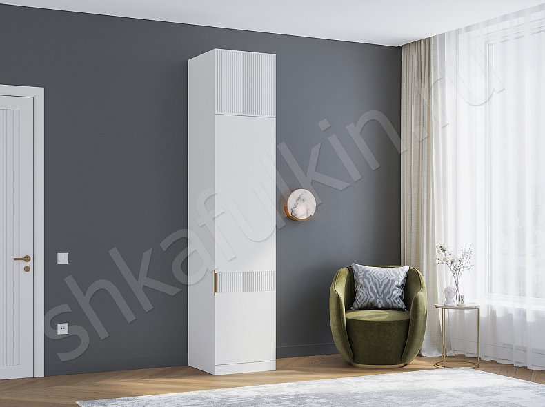 Шкаф 1 дверь+антресоль Сильвана