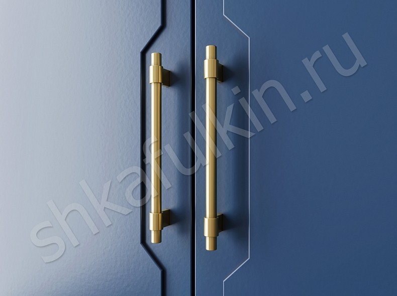 Изображение Корпусный шкаф-купе две двери Лазурит 5