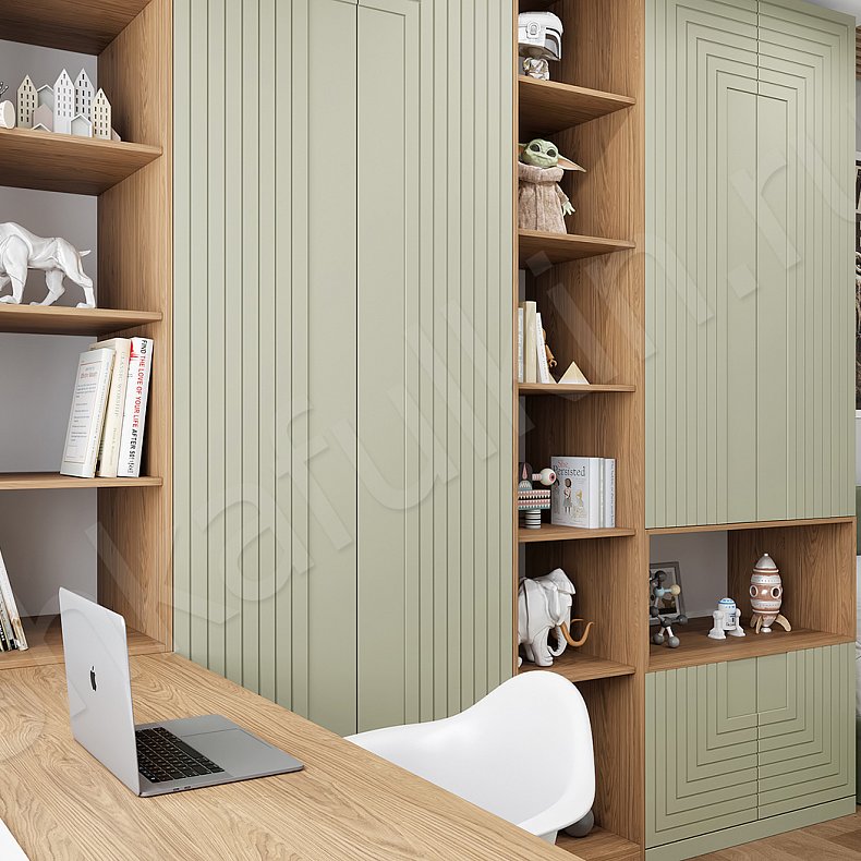 Изображение Шкаф для Детской Максимус 4