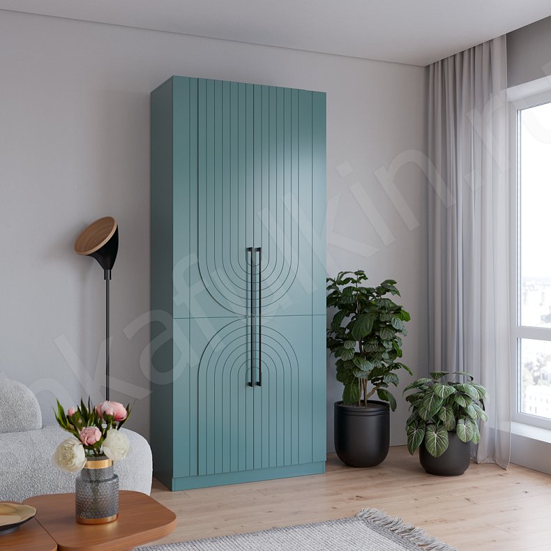 Шкаф Манчестер  Современный 2х створчатые Гостиная Для вещей