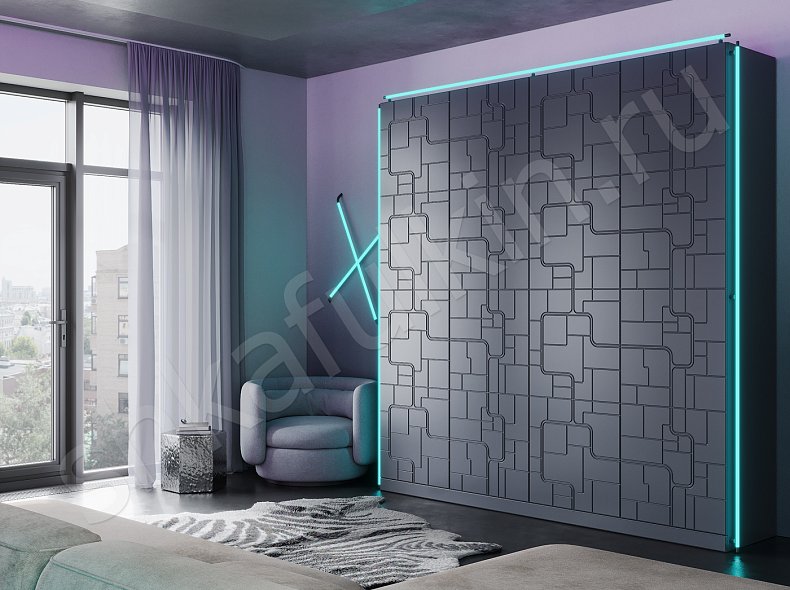 Шкаф Киберпанк