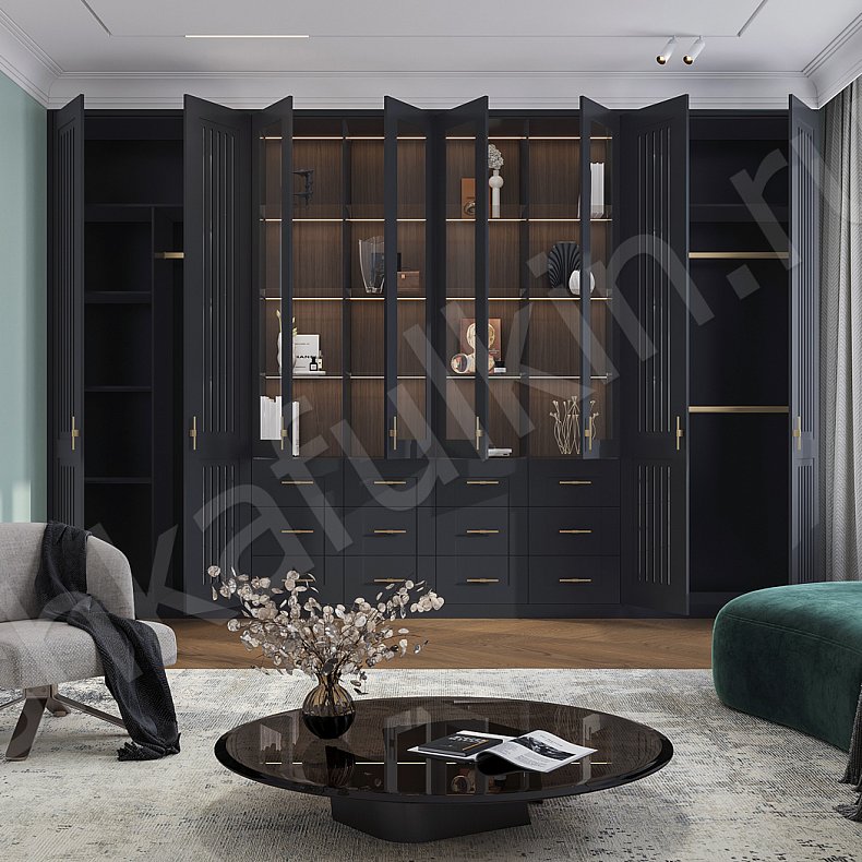 Изображение Встроенные шкафы 6