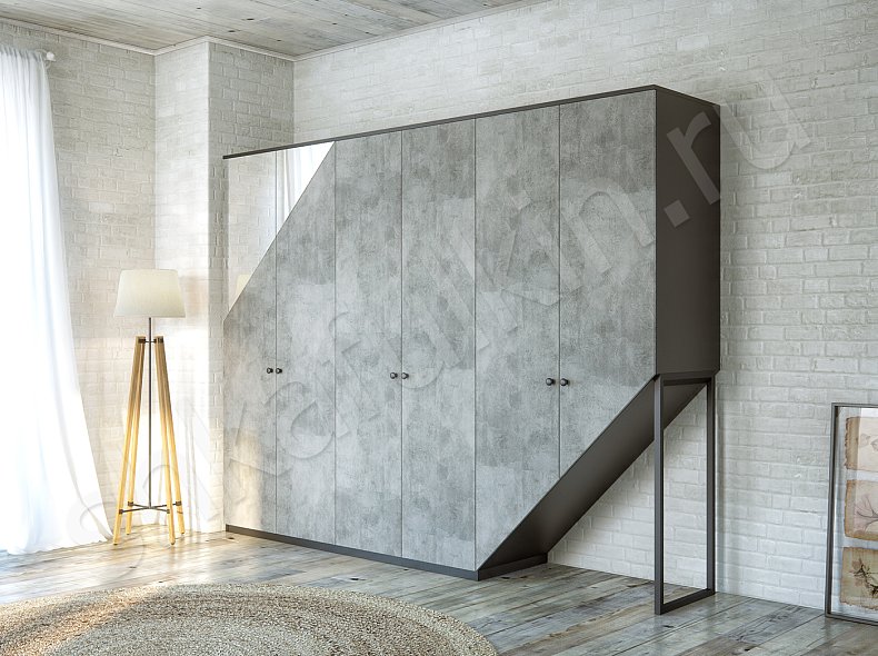 Скошенный шкаф Барбосса