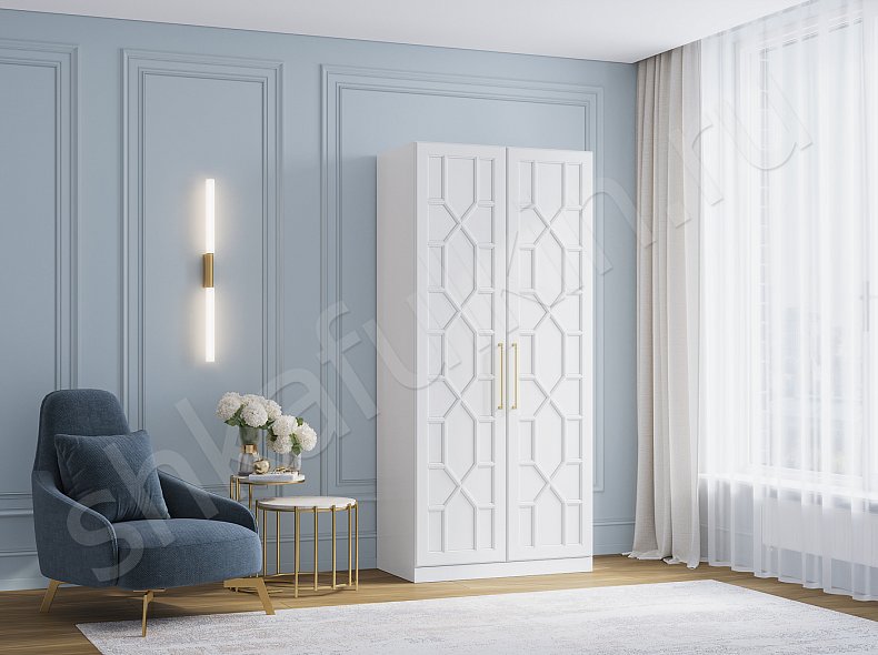 Шкаф 2 двери Смит