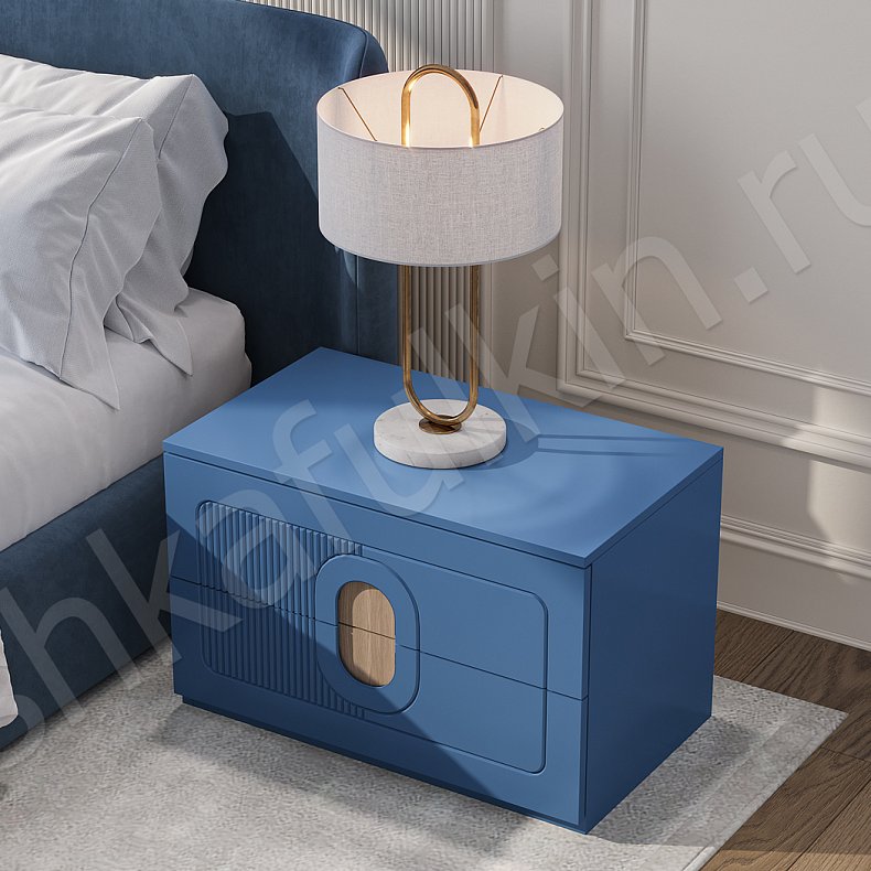 Гарнитур Андромеда Светлые Синий Цветной Современный 4х створчатые Спальня Для вещей Для декора Для книг Для белья 3