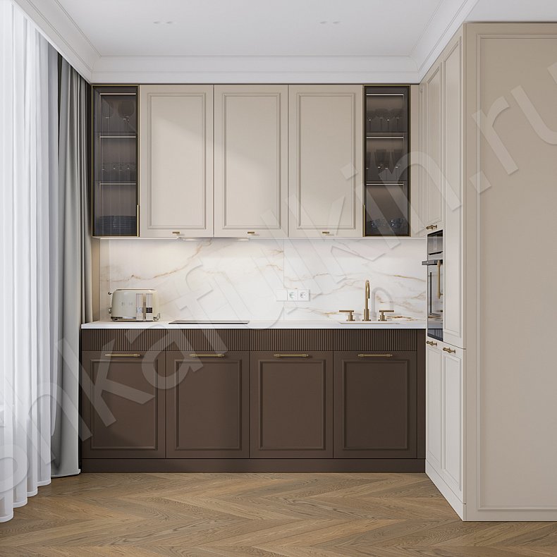 Кухня Элеганта  Неоклассика   Для книг 1