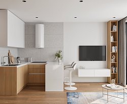 Кеплер ЖК Ола-Апарт 31 м² Тумба под ТВ
