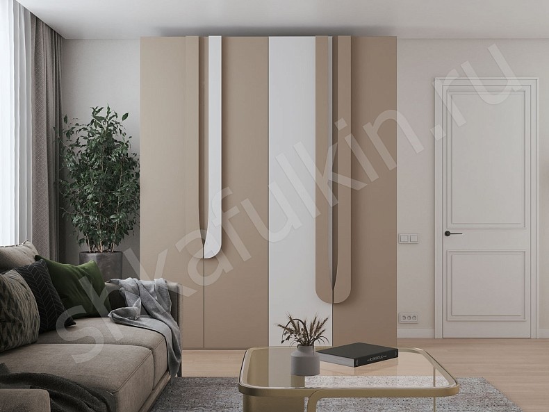 Шкаф Тигго  Современный 4х створчатые Гостиная 