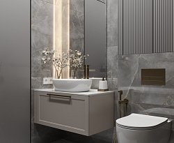 Сицилия ЖК Ола-Апарт 31 м² Санузел
