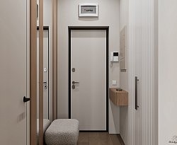 Каури ЖК ЗИЛАРТ 40.4 м² Прихожая