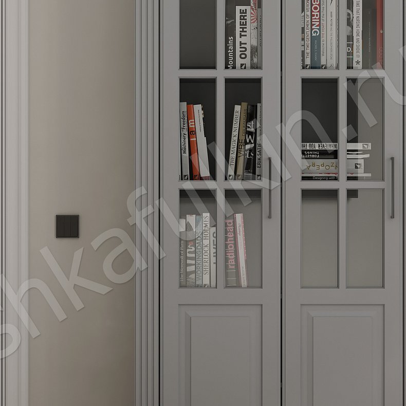Изображение Изображение Книжный шкаф Джиованни 2