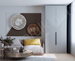 Фигаро Шкаф 2 двери