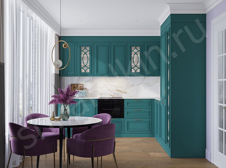 Кухня Роперро Green