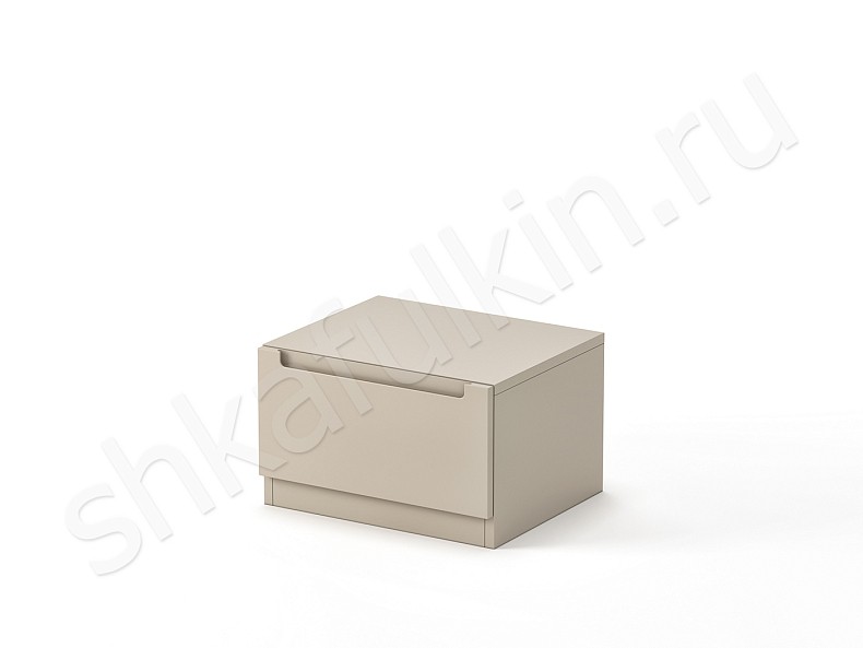 Тумба прикроватная Миллер Синий Белый Черный Коричневый Серый Светлые Темные Минимализм  Спальня Для декора Для вещей