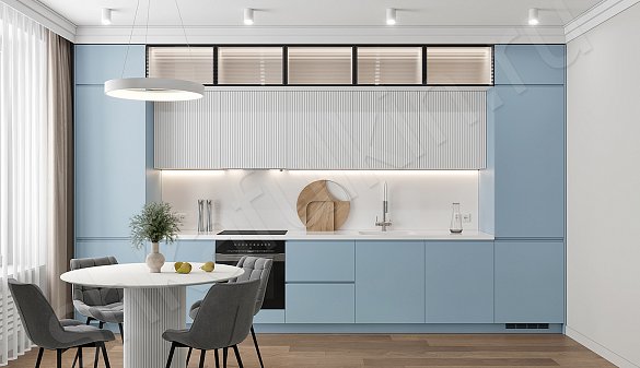 Кухня Шондер Blue