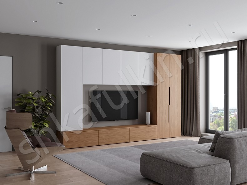 Стенка Соло  Минимализм  Гостиная 