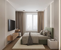 Каури ЖК ЗИЛАРТ 40.4 м² Прикроватная тумба