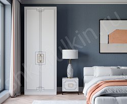 Метрополитан Шкаф 2 двери