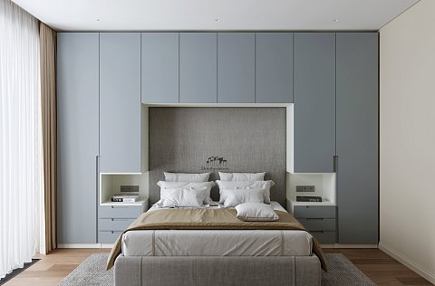 Стоит ли делать шкафы над кроватью? Страшно или практично: развеиваем мифы