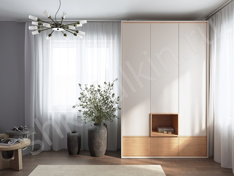 Шкаф Маркус Белый Современный   